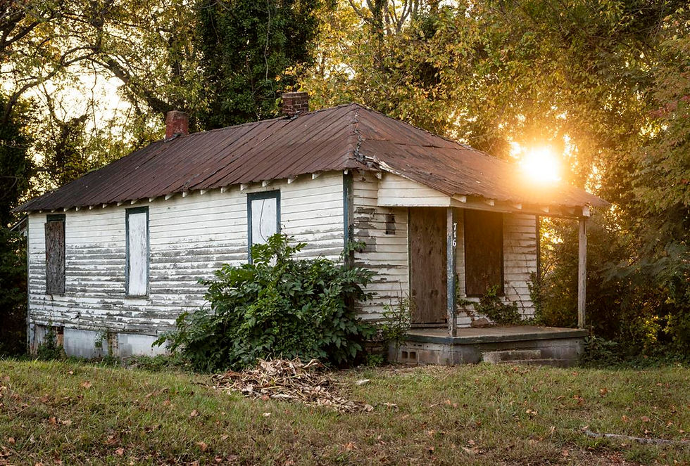 Shotgun House Legacy Site | Happy Hill